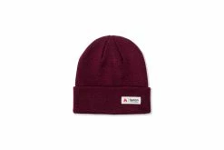 Hanon TCF Label Beanie "Maroon" Accessories & Luggage