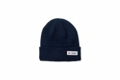 Accessories & Luggage Hanon TCF Label Beanie "Navy"