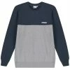 Hanon Cut N Sewn Crewneck Sweatshirt "Grey Melange"