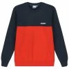 Hanon Cut N Sewn Crewneck Sweatshirt "Brick Red" Sweats & Hoods