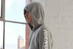 Apparel Hanon Sleeve Printed Hooded Sweatshirt