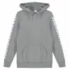 Apparel Hanon Sleeve Printed Hooded Sweatshirt "Monument Grey"
