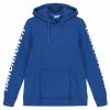Apparel Hanon Sleeve Printed Hooded Sweatshirt "Royal Blue"