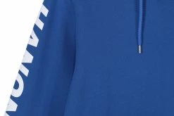 Apparel Hanon Sleeve Printed Hooded Sweatshirt