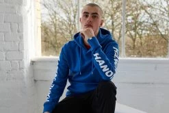 Apparel Hanon Sleeve Printed Hooded Sweatshirt