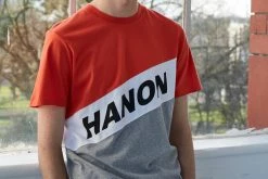 Outlet 😉 Hanon Cut N Sewn Tee "Brick Red" ⭐ 11 Hanon Cut N Sewn Tee
