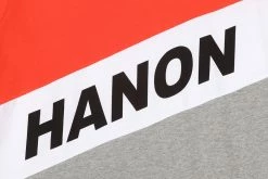 Outlet 😉 Hanon Cut N Sewn Tee "Brick Red" ⭐ 12 Hanon Cut N Sewn Tee