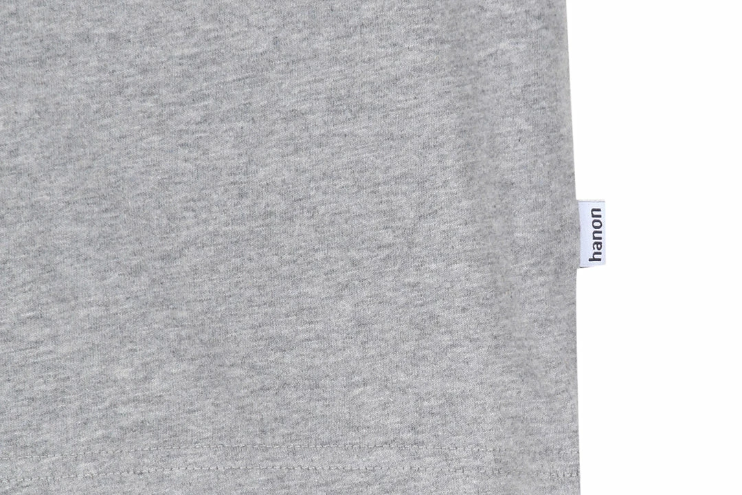 Outlet 😉 Hanon Cut N Sewn Tee "Brick Red" ⭐ 8 Hanon Cut N Sewn Tee "Brick Red"