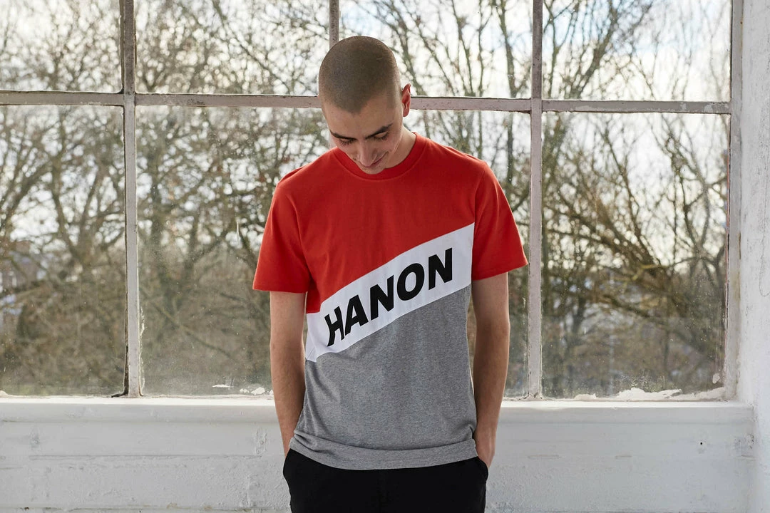 Outlet 😉 Hanon Cut N Sewn Tee "Brick Red" ⭐ 5 Hanon Cut N Sewn Tee "Brick Red"