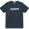 Hanon Fast Logo Tee "Petrol Navy"
