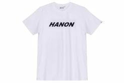 Apparel Hanon Fast Logo Tee "White"