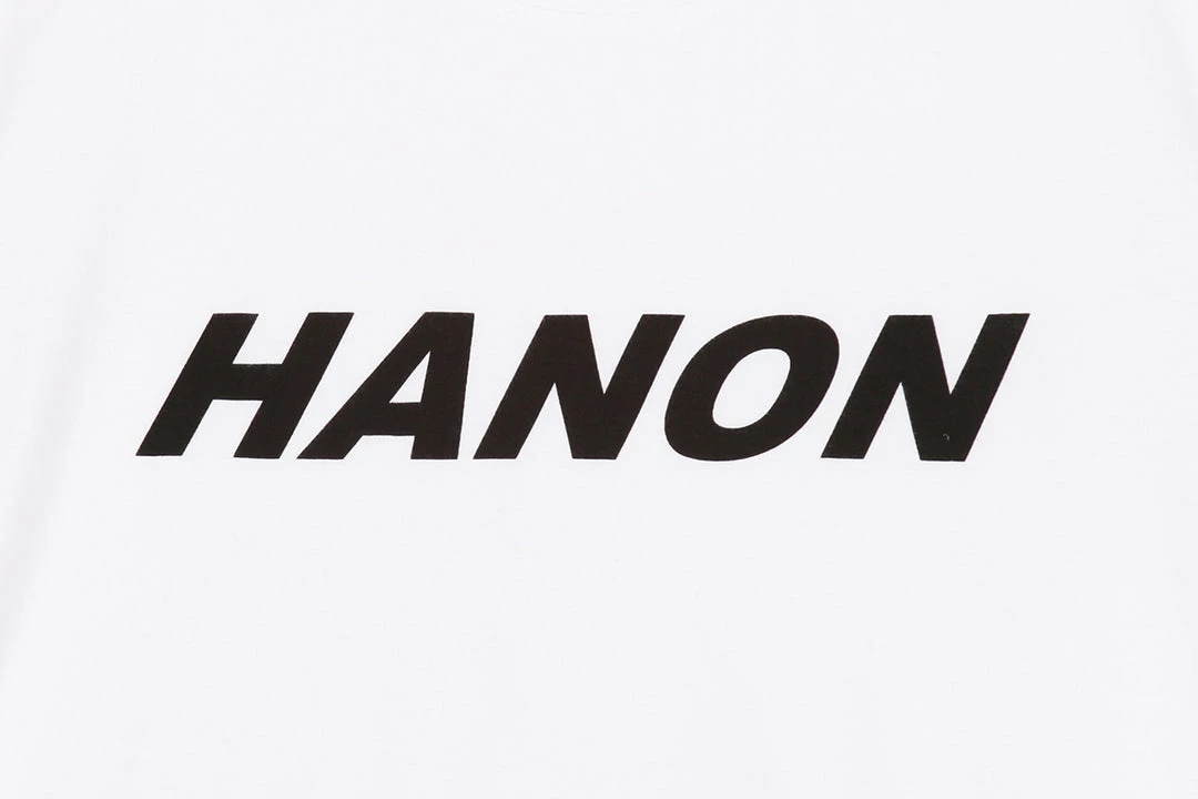 Best reviews of ⭐ Apparel Hanon Fast Logo Tee "White" 🎉 5 Apparel Hanon Fast Logo Tee "White"
