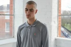 Hanon LS Jersey Polo Shirt