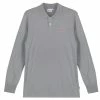 Hanon LS Jersey Polo Shirt "Monument Grey"