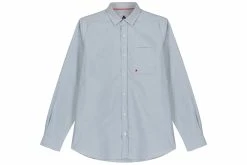 Shirting & Polo Tops Hanon Oxford Shirt "Light Blue"