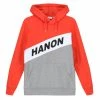 Apparel Hanon Cut N Sewn Hooded Sweatshirt "Bright Red"