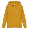 Hanon Flame Badge Hooded Sweatshirt "Dark Mustard"