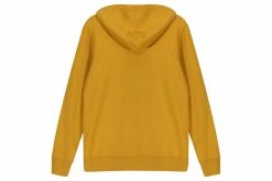 Hanon Flame Badge Hooded Sweatshirt "Dark Mustard"