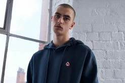 Sweats & Hoods Hanon Flame Badge Hooded Sweatshirt