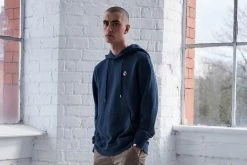 Sweats & Hoods Hanon Flame Badge Hooded Sweatshirt