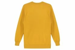 Hanon Flame Badge Crewneck Sweatshirt "Dark Mustard" Apparel