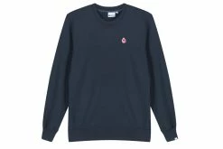 Hanon Flame Badge Crewneck Sweatshirt