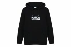 Hanon Bar Logo Hooded Sweatshirt
