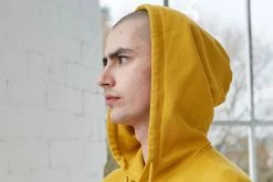 Hanon Bar Logo Hooded Sweatshirt