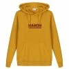 Hanon Bar Logo Hooded Sweatshirt "Dark Mustard" Sweats & Hoods