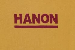 Hanon Bar Logo Hooded Sweatshirt