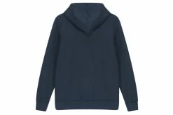 Hanon Bar Logo Hooded Sweatshirt "Petrol Navy"