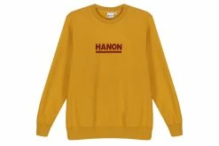 Hanon Bar Logo Crewneck Sweatshirt