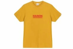 Hanon Bar Logo Tee "Dark Mustard" Tees