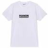 Apparel Hanon Bar Logo Tee "White"