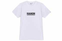 Apparel Hanon Bar Logo Tee "White"