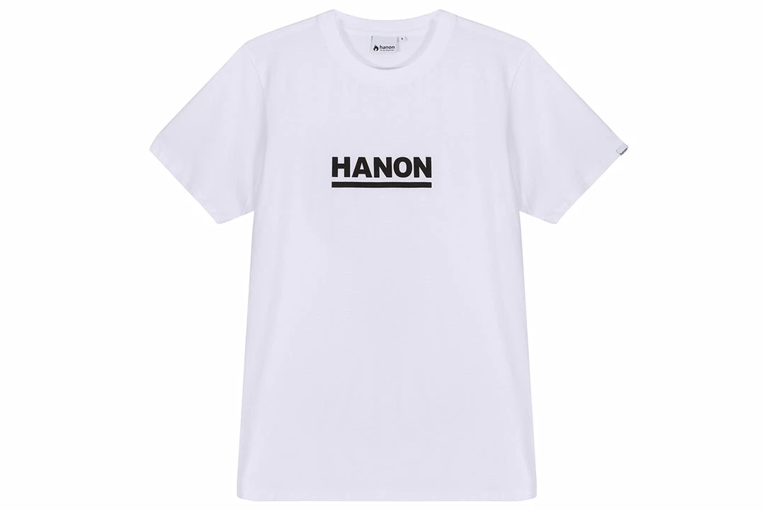 Best reviews of 😍 Apparel Hanon Bar Logo Tee "White" 😍 3 Apparel Hanon Bar Logo Tee "White"