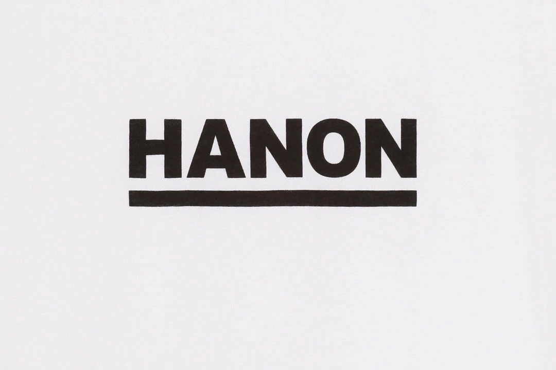 Best reviews of 😍 Apparel Hanon Bar Logo Tee "White" 😍 5 Apparel Hanon Bar Logo Tee "White"