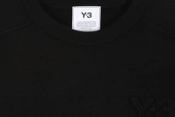 Apparel Adidas Y-3 Classic Merino Blend Knit Crew Sweatshirt
