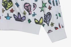 Adidas Mono Track Top X Jeremy Scott Apparel