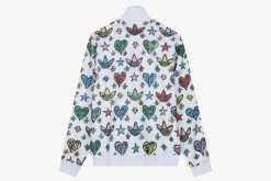 Adidas Mono Track Top X Jeremy Scott Apparel