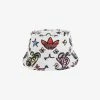 Adidas X Jeremy Scott Mono Bucket Hat Apparel