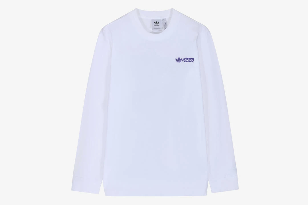 Cheap π Tees Adidas LS Graphic Tee π 3 Tees Adidas LS Graphic Tee