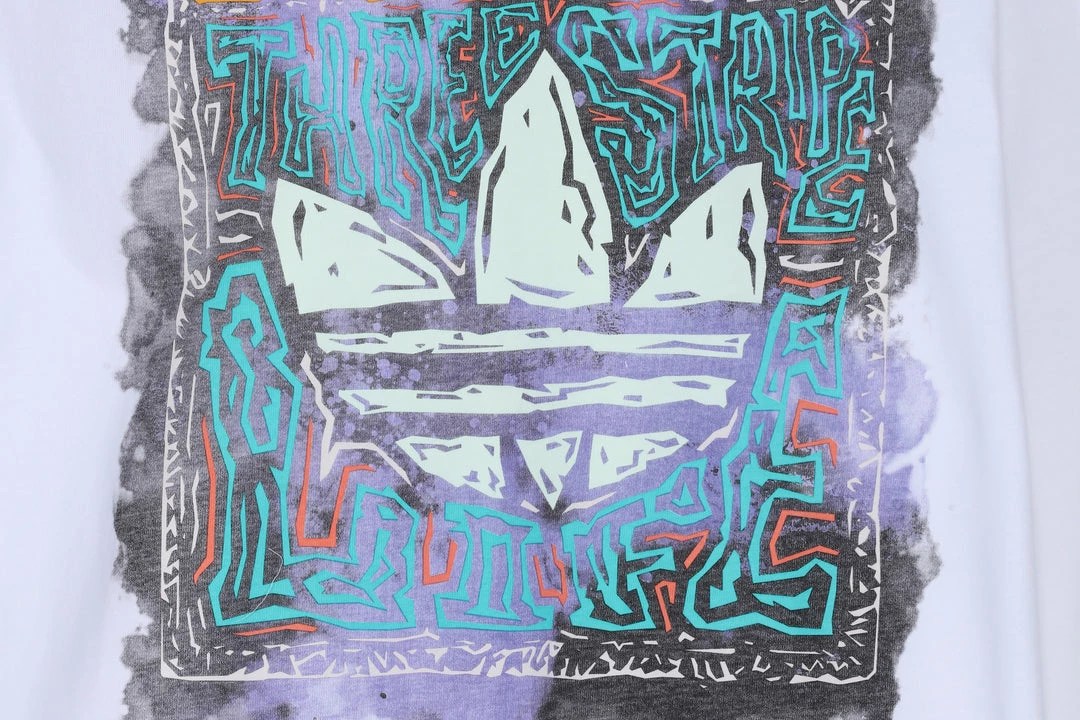 Cheap π Tees Adidas LS Graphic Tee π 5 Tees Adidas LS Graphic Tee