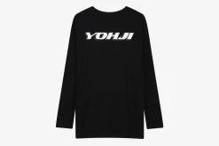 Adidas Y-3 Unisex Graphic LS Tee