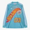 Adidas Mesh LS Tee X Sean Wotherspoon X Hot Wheels