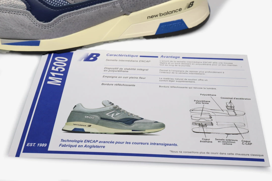 Promo π₯° Footwear New Balance M1500UKF "40th Anniversary" 𧨠9 Footwear New Balance M1500UKF "40th Anniversary"