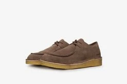 Oswen Footwear Oswen Ewaldi Low Suede