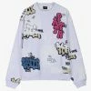 Patta Graffiti Boxy Pocket Sweatshirt