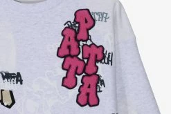 Patta Graffiti Boxy Pocket Sweatshirt
