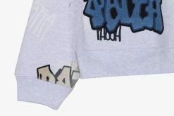 Patta Graffiti Boxy Pocket Sweatshirt